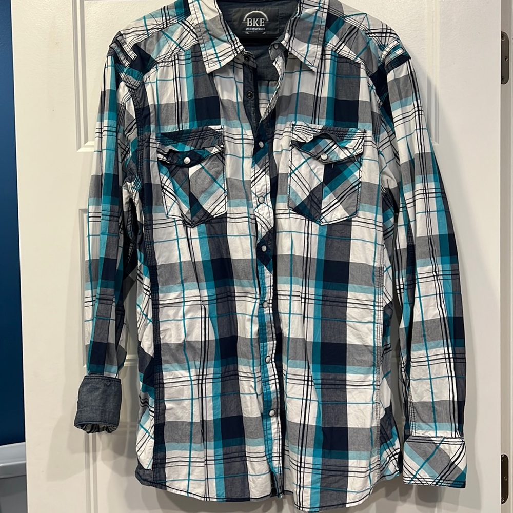 Bke long sleeve button down